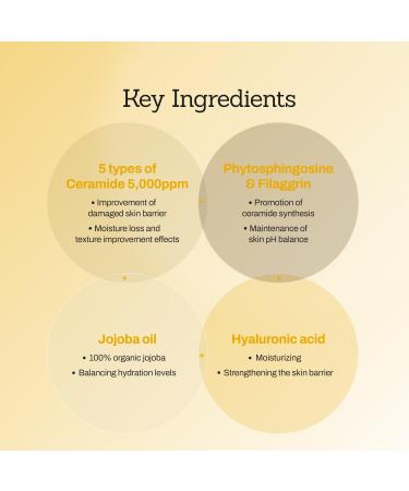 MEDITHERAPY Jojoba Ceramide Barrier Cream | Intensive Repair & Long-Lasting Hydration | Boost Skin Strength | EWG Green Grade | 3.38 fl. oz - Shop Internationally - Buy Online on GoSupps.com