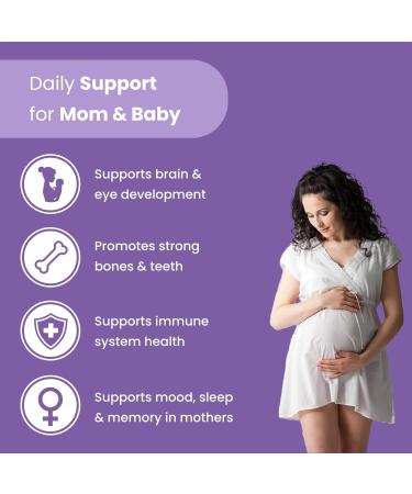 Mother's Promise Prenatal Vitamin Gummies + Prenatal DHA & Prenatal Probiotics Bundle - Buy Online on GoSupps.com