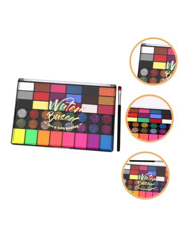 Buy Ipetboom Face Paint Set - Water Solution Festival Makeup - Assorted Colors - Perfect for Kids & Events - 20.50x14.60cm - Buy Online on GoSupps.com