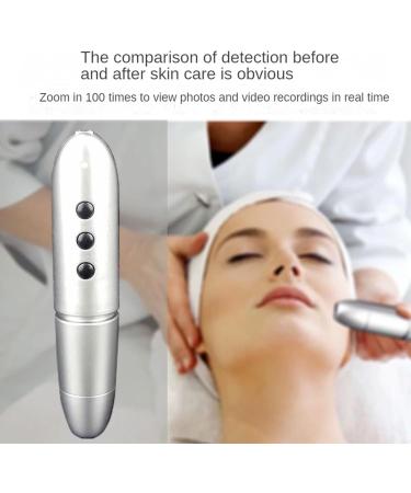 Jootoo Instrument de d tection de la Peau du Visage analyseur du Cuir chevelu des follicules pileux des Pores Instrument de Gestion de la Peau WiFi sans Fil grossissement 100X - Buy Online on GoSupps.com