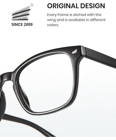 Cyxus Blue Light Filter Glasses for Men & Women | Fashionable Computer & Gaming Safety Glasses - Model 402B025 - Buy Online on GoSupps.com