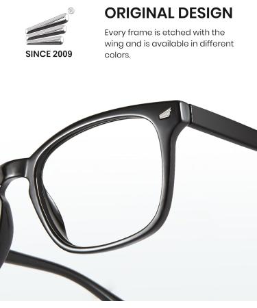 Buy Cyxus Blue Light Filter Glasses for Men & Women | Fashionable Computer & Gaming Safety Glasses - 402B049 - Buy Online on GoSupps.com