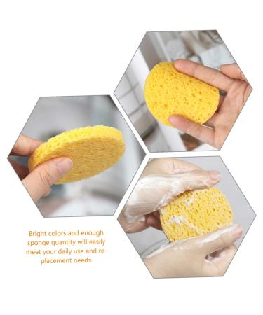 Buy FRCOLOR 40 Pcs Makeup Sponges | Facial Cleaning Bath & Exfoliating Spa Sponges - Perfect for Makeup Shower & Skincare - Buy Online on GoSupps.com
