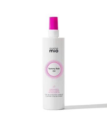 Mama Mio Tummy Rub Oil 200 ml |SuperSize pregnancy stretching strip protection oil |99 percent of natural origin |Formulated for dry bumps - Buy Online on GoSupps.com