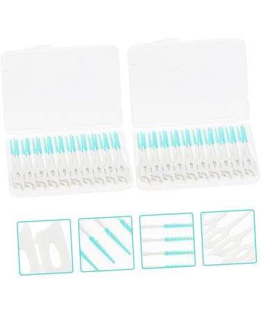 Mobestech 400pcs Gum Interdental Brush Dispenser - Food Safe & Massage - Best Oral Care Tool for Healthy Teeth - Buy Online on GoSupps.com