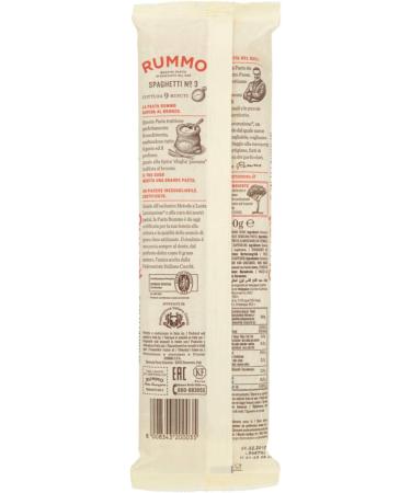 Rummo Spaghetti No. 3 (10 boxes of 500g) - Buy Online on GoSupps.com