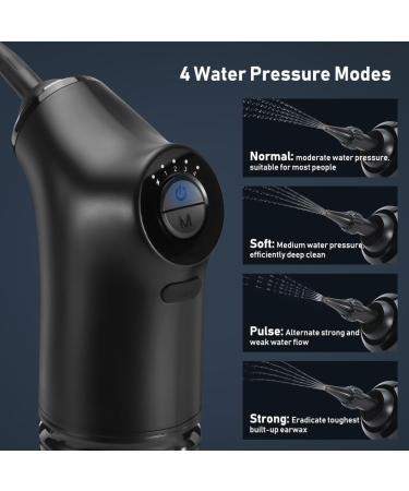 Effective Ear Wax Removal System - Electric Irrigation Cleaner with 4 Modes & 10 Tips for Adults & Children - Home Use - Buy Online on GoSupps.com