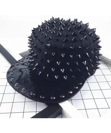 1 Yard Black Spike Stud Rivet Punk Rock Trim Ribbon for Sewing and Crafting - Buy Online on GoSupps.com