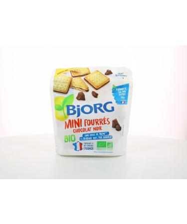  G n rique BJORG - Bjorg Mini Organic Dark Chocolate Stuffed 180G - 180G - Lot Of 3 - Sold By Lot - Buy Online on GoSupps.com