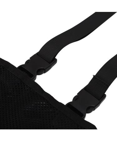 ZJchao Portable Urine Drainage Bag Holder - Adjustable Leg & Shoulder Strap Catheter Bag Covers - Ideal for Comfort & Security (Black - Buy Online on GoSupps.com