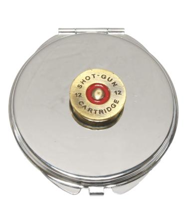 Cartridge Head Compact Mirror Handbag Gift With Free Engraving 66