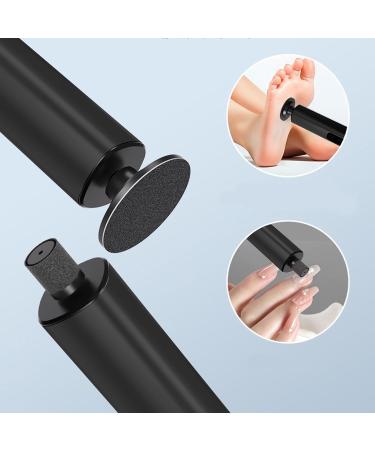 Pied exfoliant pour enlever les peaux mortes adoucit la peau dure paisse sur les pieds avec des ingr dients naturels Hql202 (noir 10 8 x 3 8 x 18 cm) - Buy Online on GoSupps.com