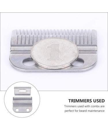 Uonlytech Bartschneider Hair Clipper & Adjustable Beard Trimmer Kit - Precision Sound Stagger-Tooth Replacement for Barbers & Mustache Grooming - Buy Online on GoSupps.com
