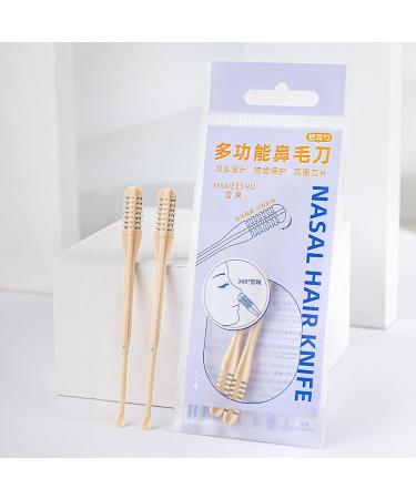 Nose Hair Trimmer Nose Hair Remover 2 Ear and Nose Hair Trimmer Nose Hair Trimmer for Women and Men Painless Care Solution Portable 360 Degree Rotatable - Buy Online on GoSupps.com