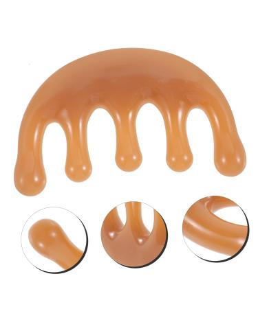 Beaupretty 4-Piece Gua Sha Comb Set - Wooden Hair Massage Device for Scalp & Highlights | Travel Size Hair Care Tools - Buy Online on GoSupps.com