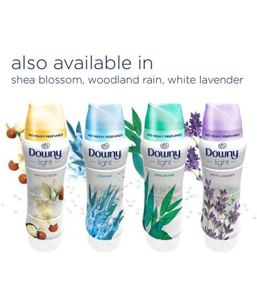 Downy Light Laundry Scent Booster Beads Woodland Rain 26.5oz - No Heavy Perfumes - Buy Online on GoSupps.com