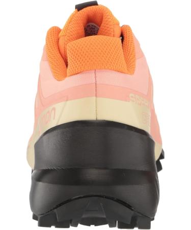 Salomon Women's Speedcross 5 Trail Running Shoes - Size 8, Blooming Dahlia/Black/Vibrant Orange - Buy Online on GoSupps.com