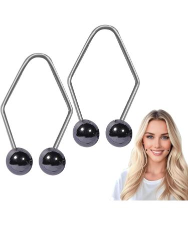 Natural Smile Trainer Portable Cheek Trainers for a Natural and Confident Smile Flight Attendant Supplies for Sleeping Working Reading Studying Typing Black - Buy Online on GoSupps.com