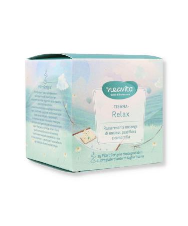 Neavita Neavita Relax Herbal Tea Filter Box 15 Filters of 2.5 g