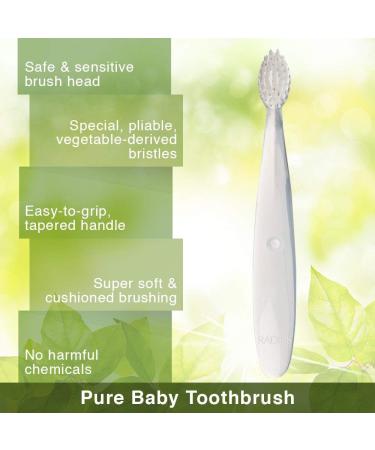 RADIUS Ultra Sensitive Baby Toothbrush - Gentle and Pure - 1 EA - Buy Online on GoSupps.com
