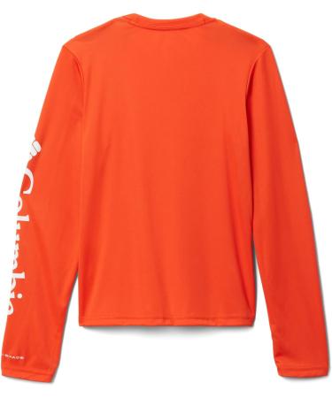 Columbia Kids' Fork Stream Long Sleeve Shirt - Red Quartz, XX-Small - Buy Online on GoSupps.com
