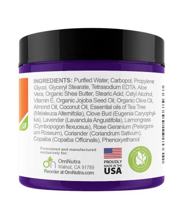 Ketozonil Extra Strength Skin Defense Cream - 8oz Organic Athletes Foot & Jock Itch OTC Treatment - Buy Online on GoSupps.com