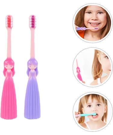 Healvian Children's Toothbrush - Ergonomic Nylon Toothbrushes for Kids - 20 Pack Travel Accessories - Buy Online on GoSupps.com