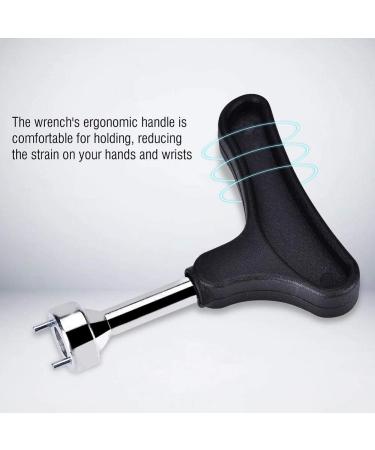 Yosoo Golf Spike Wrench - Handheld Tool for Quick and Easy Spike Removal and Maintenance - Buy Online on GoSupps.com