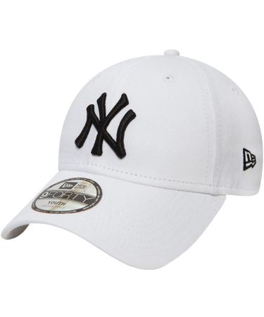 New Era - MLB New York Yankees League Essential 9Forty Kids Strapback Cap Color White 6-12 Years New York Yankees #34847