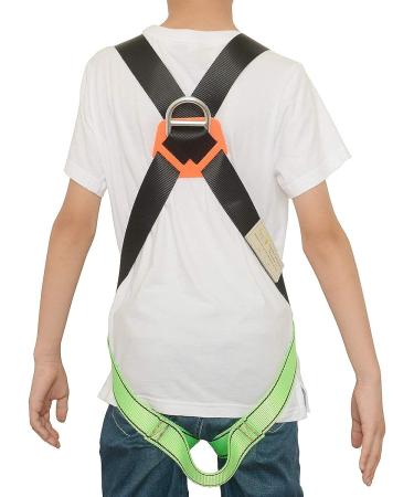 Kid's Body Climbing Safety Zipline Belt for Outdoor Training | Ages 7-13 - Buy Online on GoSupps.com