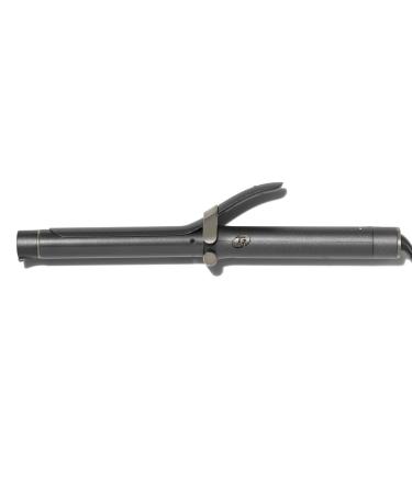 T3 - SinglePass Curl Professional Curling Iron Custom Blend Ceramic Curling and Styling Iron with Adjustable Heat Settings for Shiny Smooth Curls and Waves Graphite 1 inch