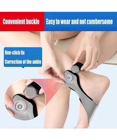 Foot Varus Foot Valgus Brace - Adjustable Support for Men & Women | A1 XL Size | International Shipping Available - Buy Online on GoSupps.com