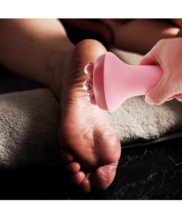 Practical Body Massagers - Massage Roller & Stick for Full Body & Face | Ice Roller & Muscle Trigger Tool | Pink - 14.5x7.5x7.5CM | Shop Now - Buy Online on GoSupps.com