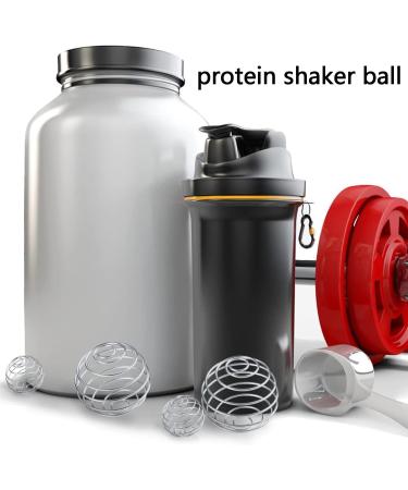 NUDFSY 4 Pcs Protein Shaker Ball - Home Cooking Mixer & Sport Fitness Mixing Tool - Buy Online on GoSupps.com