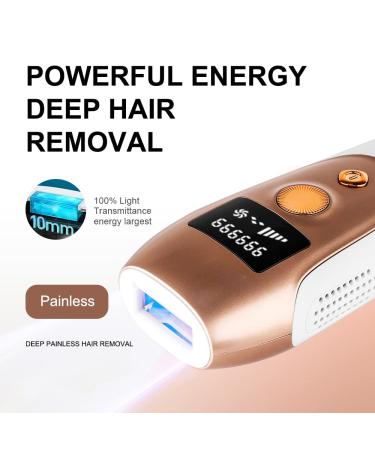 LESCOLTON IPL Hair Removal Device - 999,999 Flashes, Painless Laser Hair Removal for Men and Women - Epilation for Body and Face - Buy Online on GoSupps.com