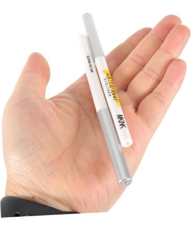 BIUDECO 5pcs White Lying Silkworm Pen Eyeshadow Stick White Eyeshadow Eye Shadow Pen Eye Makeup Pencil Girl - Buy Online on GoSupps.com