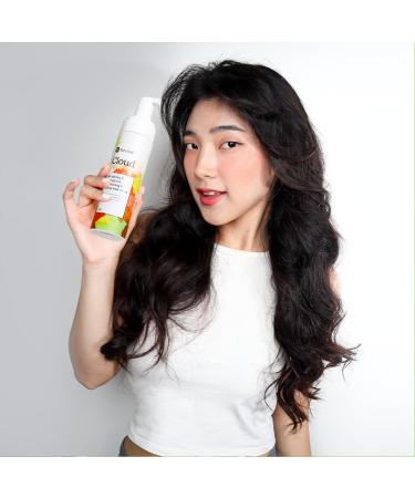 BareSoul Cloud B t ph ng v gi n p t c - BareSoul Cloud Styling Hair Foam 150ml - Buy Online on GoSupps.com