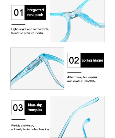 Koosufa Fashion Cat Eye Anti-Blue Light Reading Glasses for Women - Retro Designer Visual Aid - Strengths 1.0 to 4.0 - Anti-Fatigue & Stylish - Buy Online on GoSupps.com