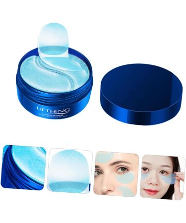Ipetboom 1 Box Moisturizing Eye Mask Treatment Mask for Eye Anti Wrinkle Mask Eye Pads Hydrating Eye Mask Lip Membrane Paste Eye Dark Circles Masks Cosmetic Anti-aging Jellyfish Collagen - Buy Online on GoSupps.com