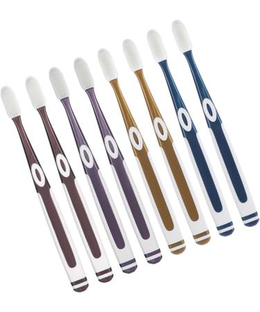 Buy Tovinanna 32 Stk Nano Toothbrush Set - Medium Cleaning & Travel Toothbrushes with Coal & Adult Heads - Buy Online on GoSupps.com