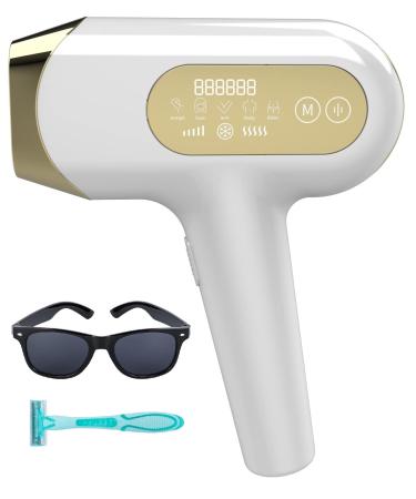 IPL Laser Hair Removal Device Technology Permanent Painless Remover for Women Man Professional Light Epilator Face Full Body At Home Use Armpits  Back  Armas  Legs Bikini Line