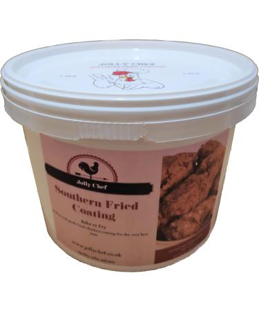 Southern Fried Chicken Coating (Gluten Free) - 1.7kg Bucket - Buy Online on GoSupps.com