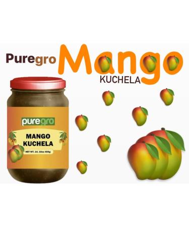 Puregro Mango KUCHELA 400g Mangue Green MANGO. - Buy Online on GoSupps.com
