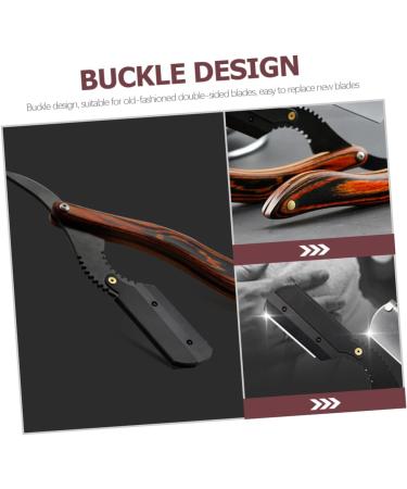 Ipetboom Manual Shaver & Grooming Scissors for Men - Stainless Steel Face Shaver Eyebrow Razor & Exercise Handle - Colorful Compact 16x3.3x1.2CM - Buy Online on GoSupps.com
