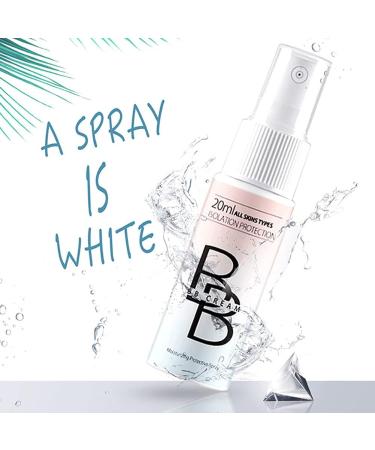 Whitening Spray BB Cream Moisturizing Brightening Concealer BB Cream Portable Foundation Base Makeup BB Cream Spray Oil Control Waterproof Long Lasting Cosmetic Skin Care 20ML - Buy Online on GoSupps.com