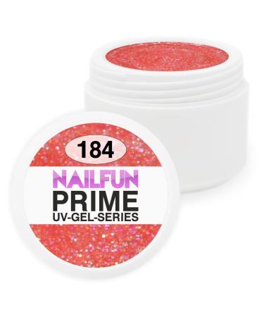 Colour gel 184 Unicorn Berry Dust - UV and LED gel - 1x 5ml