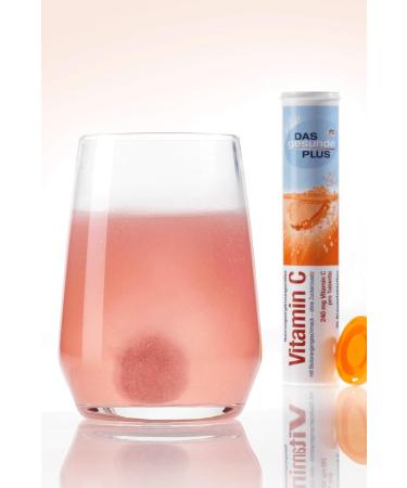 Mivolis Vitamin C Effervescent Tablets - 4 Packs x 20 pcs | Dietary Supplements from Germany - Buy Online on GoSupps.com