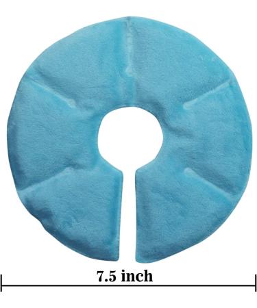 Breast Therapy Gel Pads for Nursing Moms - Hot Cold Breastfeeding Relief - Buy Online on GoSupps.com