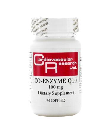 Cardiovascular Research Coenzyme Q10 100 Mg White 200 Count