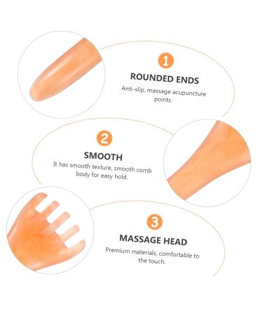 Goohochy Massagekamm - Therapeutic Head Massage Brush for Ultimate Relaxation & Tingles | International Shipping Available - Buy Online on GoSupps.com